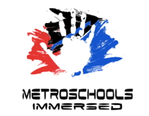 Metroschools logo